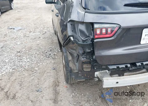 2018 Jeep Compass Sport Fwd z USA, uszkodzony, nr VIN 3C4NJCAB6JT250691